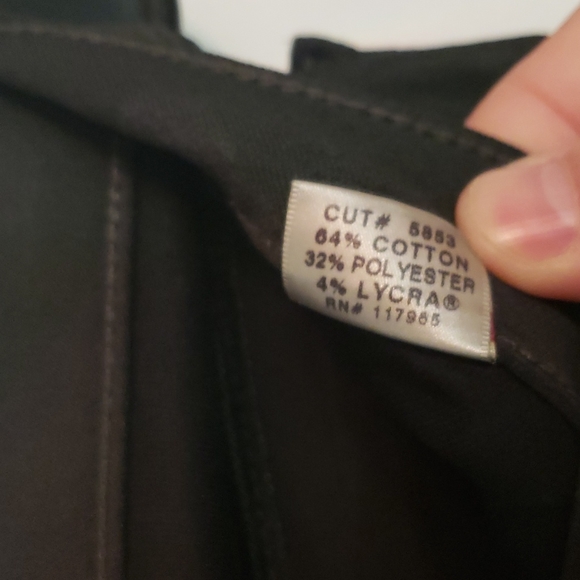 J Brand "brigade" dark camo waxed skinny jeans womens 27 - Picture 6 of 9